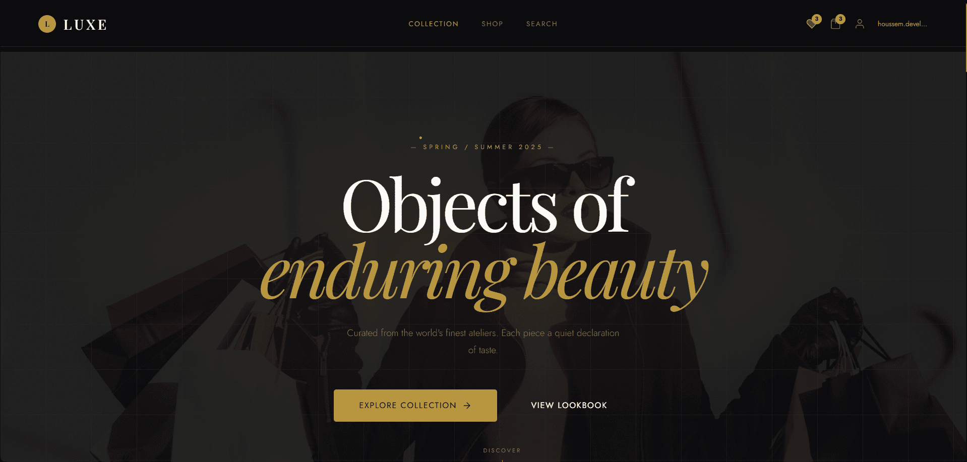 E-Commerce Website